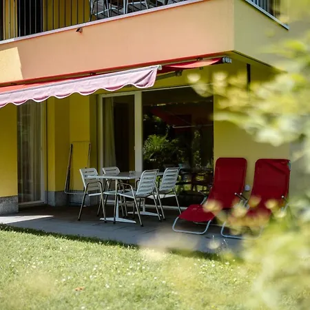 Отель Parkhotel Emmaus - Casa Del Sole Аскона