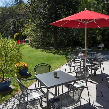 Otel Parkhotel Emmaus - Casa Del Sole Ascona