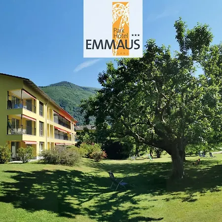 Parkhotel Emmaus - Casa Del Sole Отель Аскона
