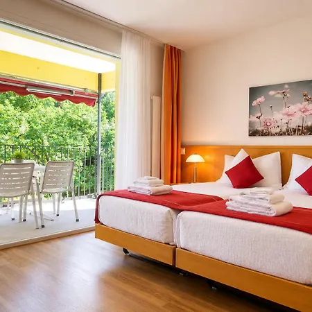 Parkhotel Emmaus - Casa Del Sole Аскона