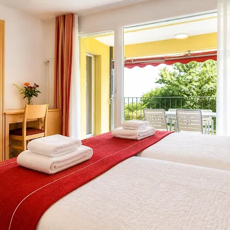 Parkhotel Emmaus - Casa Del Sole 3* Аскона