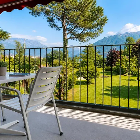 Szálloda Parkhotel Emmaus - Casa Del Sole Ascona