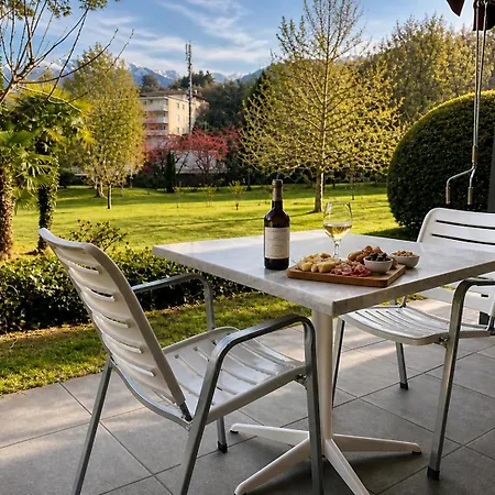 Parkhotel Emmaus - Casa Del Sole 3* Аскона