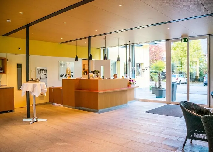 酒店 Parkhotel Emmaus - Casa Del Sole 阿斯科纳