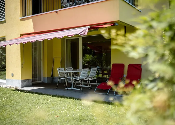 酒店 Parkhotel Emmaus - Casa Del Sole 阿斯科纳