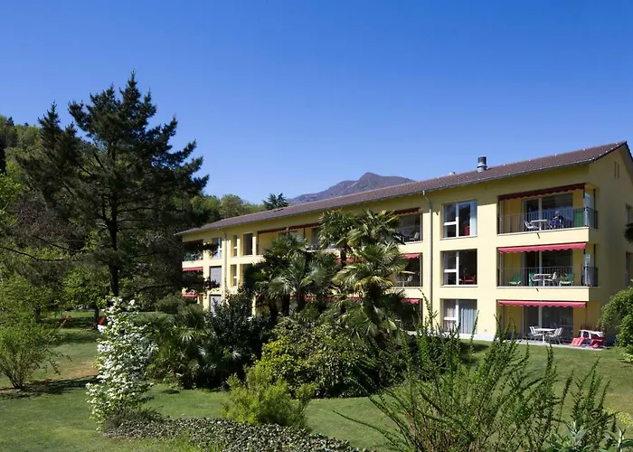 Parkhotel Emmaus - Casa Del Sole 阿斯科纳