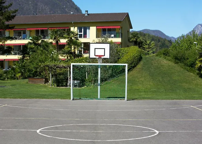 酒店 Parkhotel Emmaus - Casa Del Sole 阿斯科纳