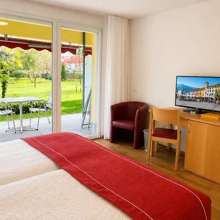 Parkhotel Emmaus - Casa Del Sole Ascona